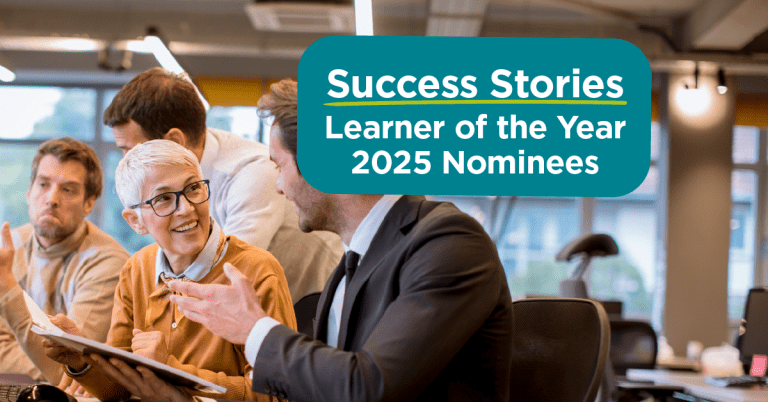 Learner of the Year 2025: Success Stories