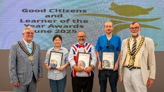 Celebrating Success: Learner of the Year Awards 2025 Ceremony