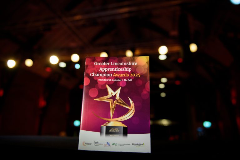 Winners of the Greater Lincolnshire Apprenticeship Champion Awards 2025