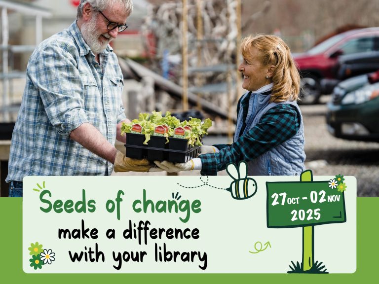 Green Libraries Week 2025 – Go Green at Your Local Library